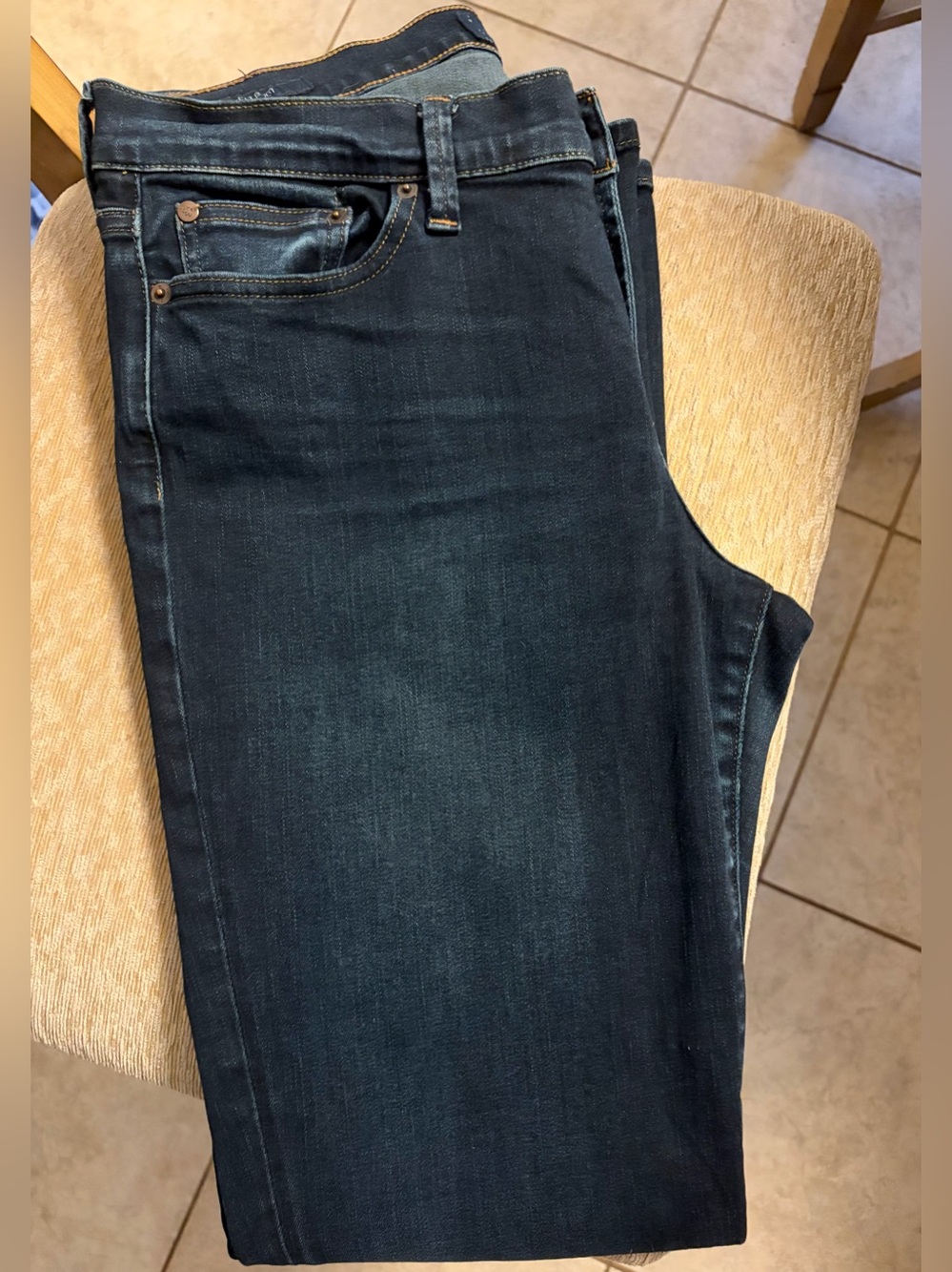 Lucky Brand Women's Sweet Boot Cut Jeans in Dark Blue